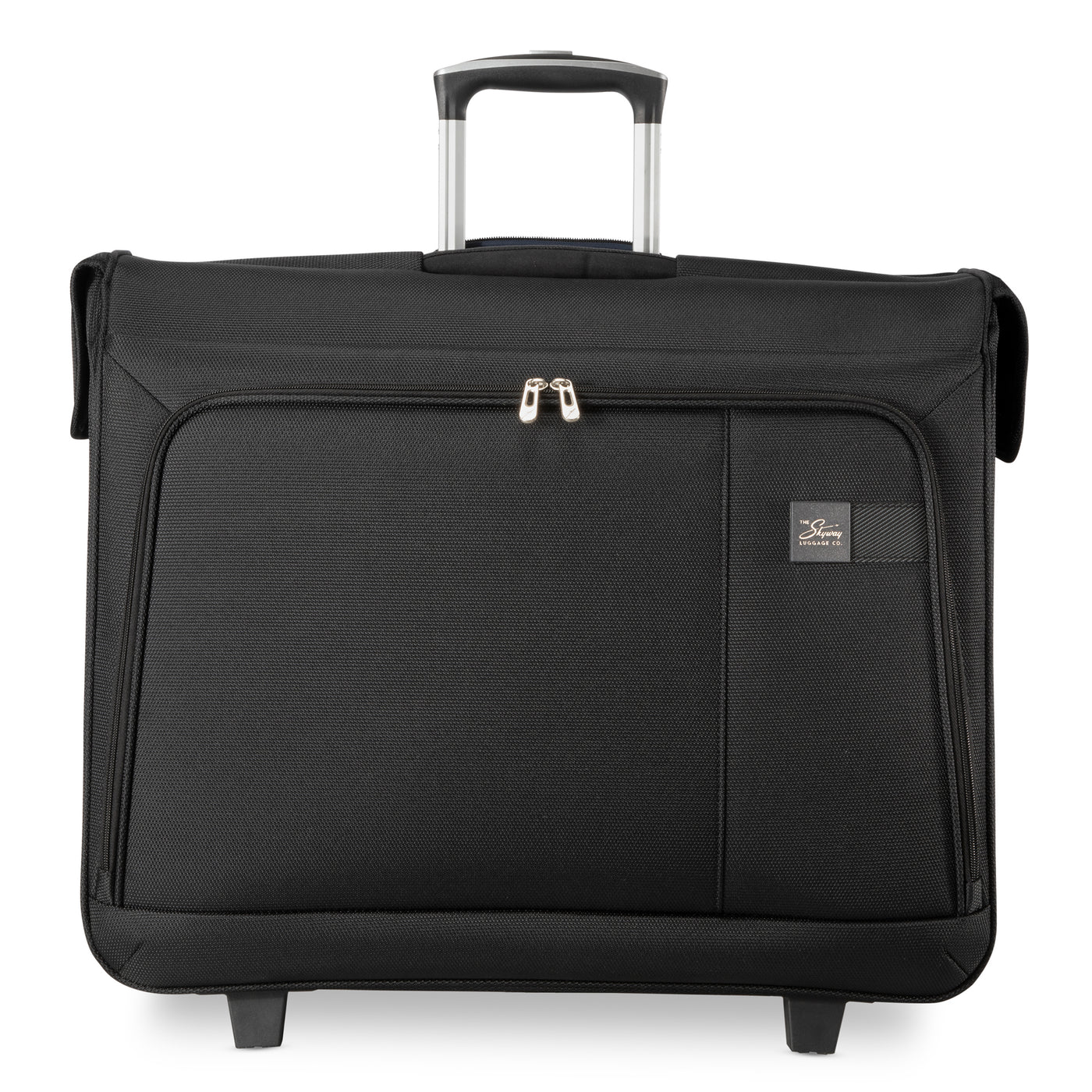 Checked garment bag on sale