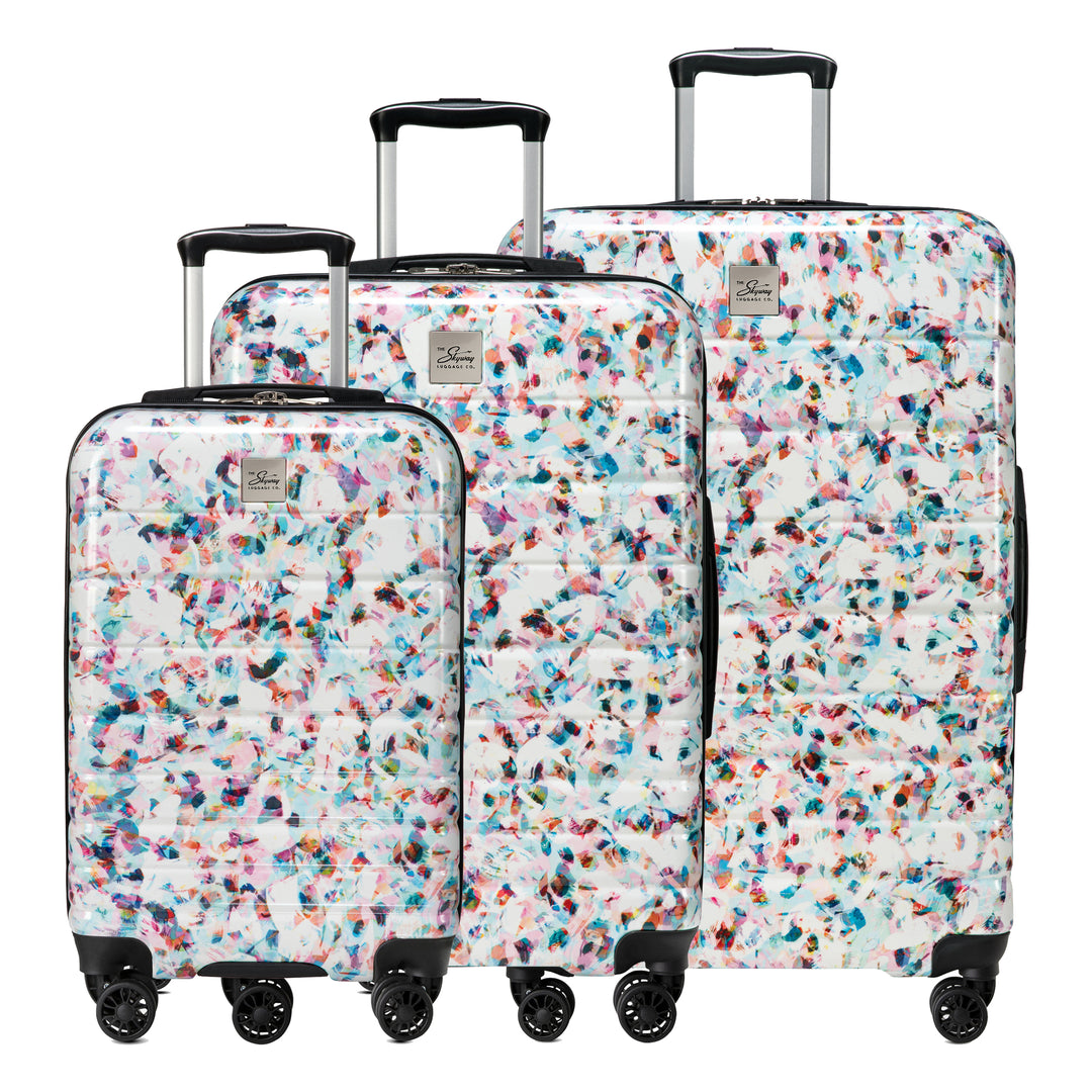 Betsey johnson hard shell luggage online